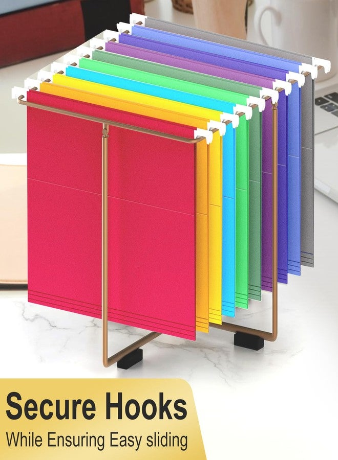 YOPCDJ Hanging File Folders, 70 Pack Letter Size Hanging File folders with 1/5-cut Tabs, Stay Organized for Your Home and Office Bulk File, Documents and Paper, 10 Colors - Image 4