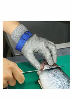 Y&D Cut Resistant Glove Level 9 Cutting Stainless Steel Wire Mesh Metal for Kitchen, Garden, Fishing, Durable Men or Women (XL)  - Image 5