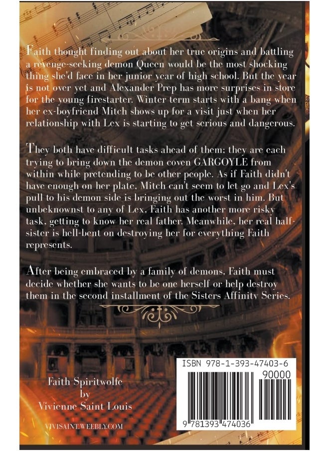 Faith Spiritwolfe - Aria Towards Destruction  - Image 2