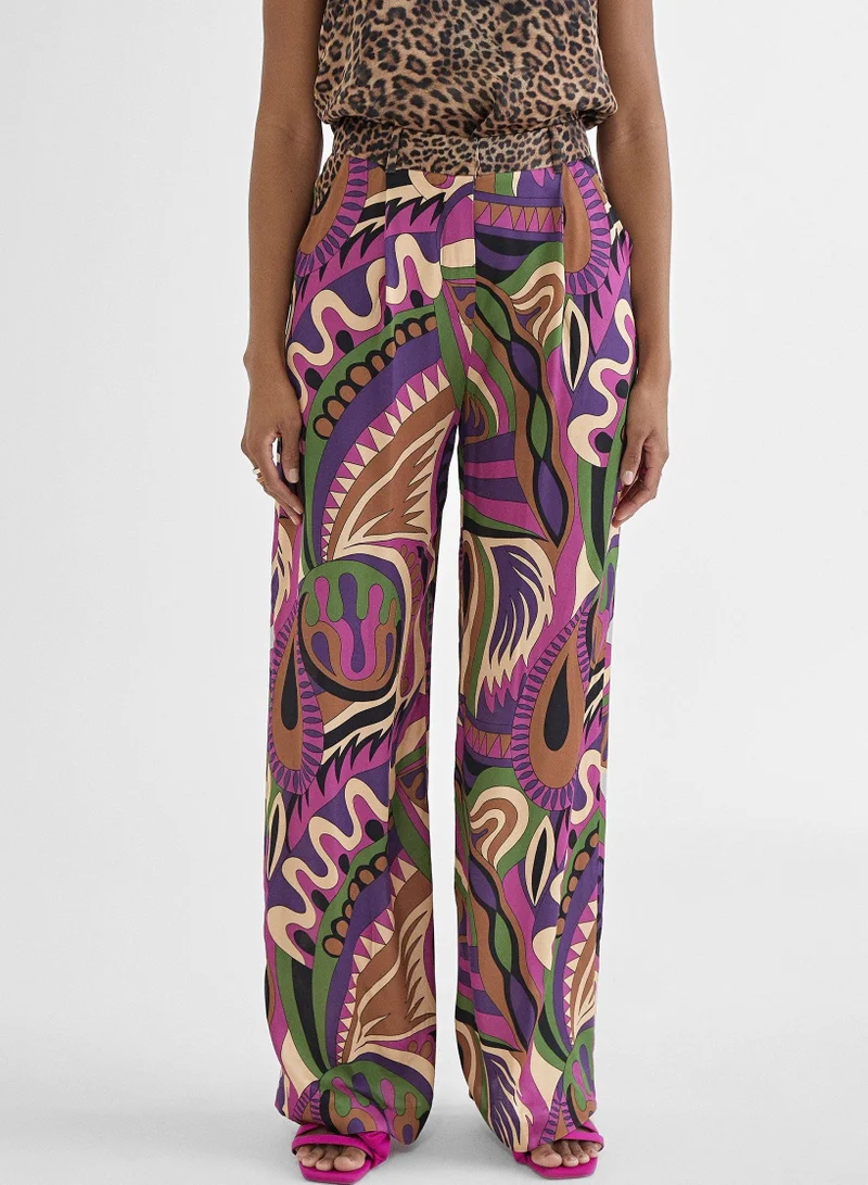 Lola Casademunt Palazzo flowing trousers
