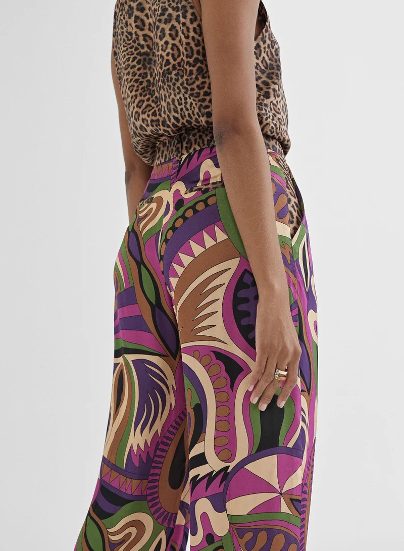Lola Casademunt Palazzo flowing trousers