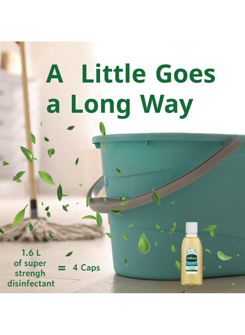Zoflora Multi-Purpose Concentrated Disinfectant Linen Fresh 120ml - Image 4