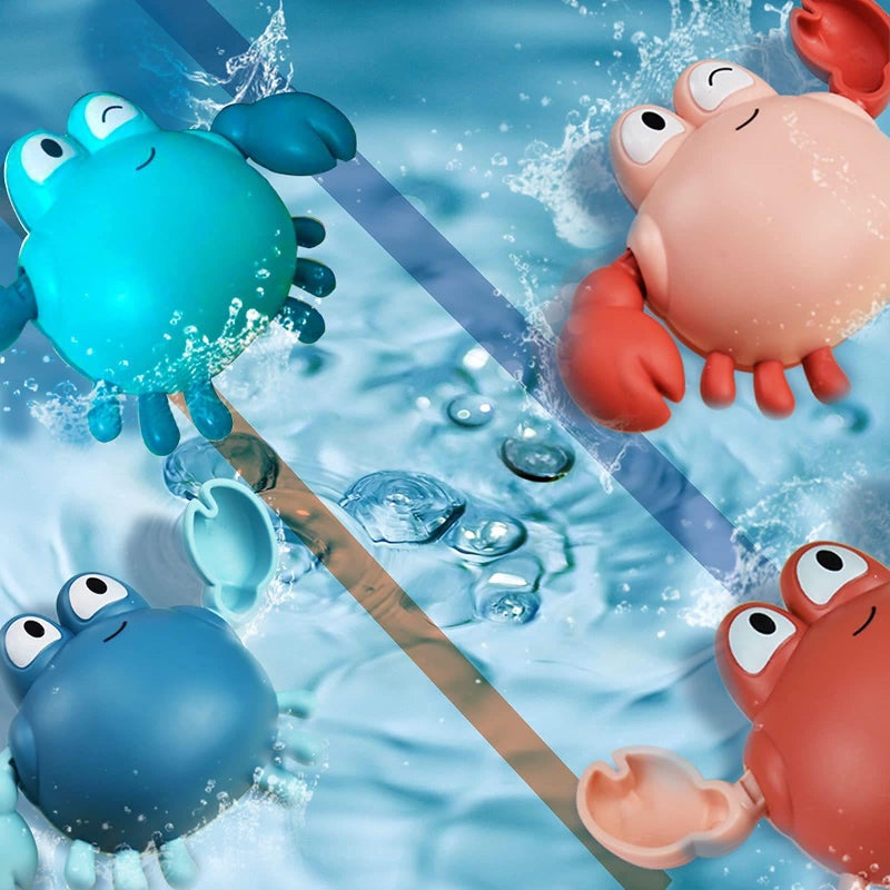 Blockchain cartoon bath toys for children, suitable for infants and toddlers - Image 3