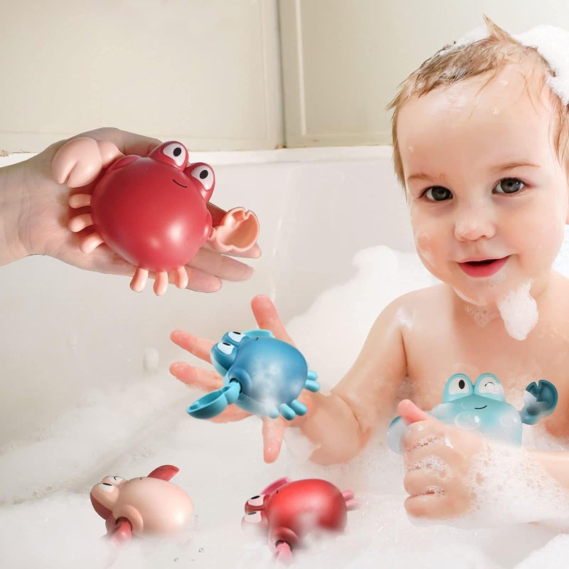 Blockchain cartoon bath toys for children, suitable for infants and toddlers - Image 4