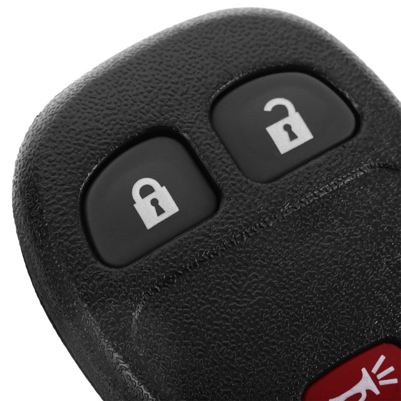 Compatible Buick Remote Key Fob Shell Cover Protective Case Vehicle Interior Black Accessories - Image 4
