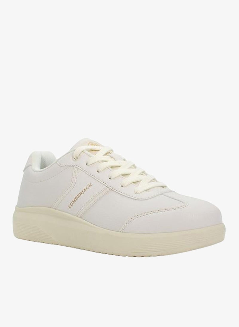 LUMBERJACK Women FRIDY Panelled Lace-Up Sneakers - Image 2