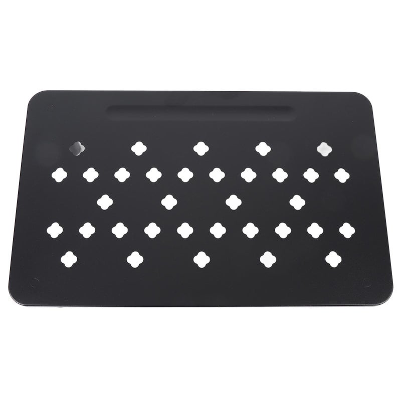Computer Monitor Stand Riser: 3 Adjustable Height Levels, Clover-Shaped Hole Overheat Prevention - Tool-Free Easy Assembly, Workspace Desktop Organizer for Home Office, Gaming, Device Organization - Image 3