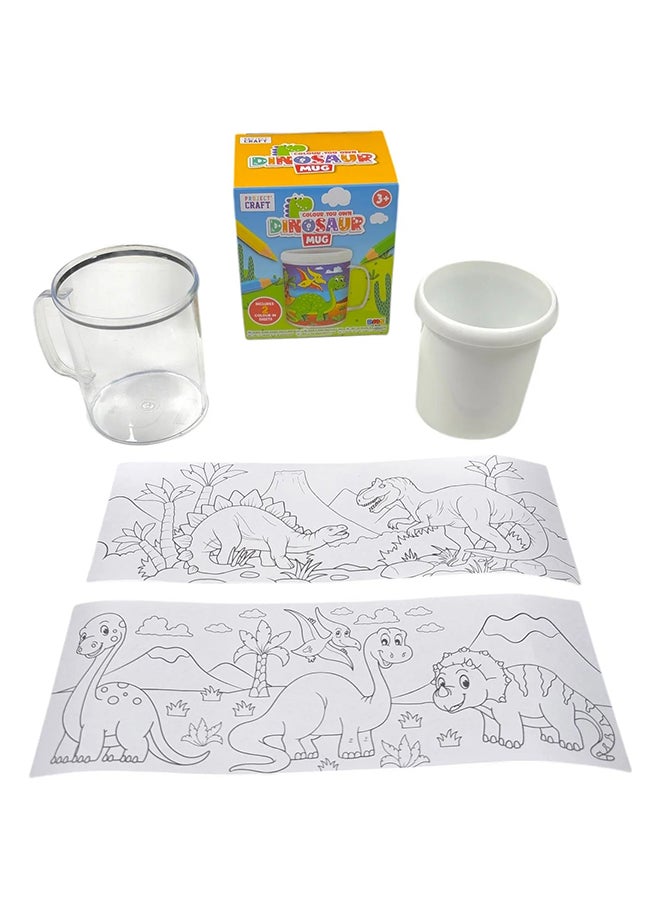 RMS Colour-In Mug - 2 Asst – Fun Kids Toy, Interactive Playtime & Gift Item - Image 3