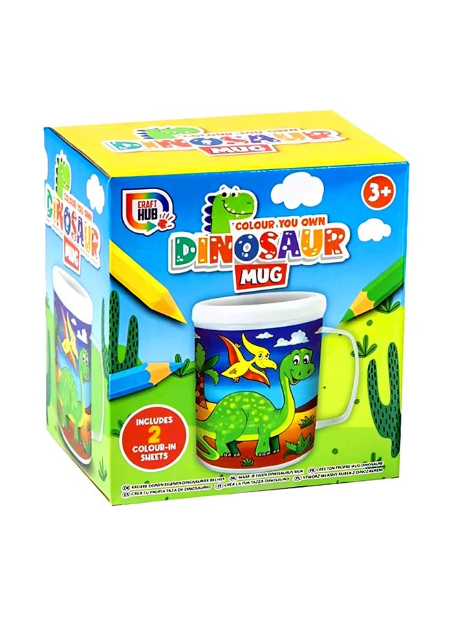 RMS Colour-In Mug - 2 Asst – Fun Kids Toy, Interactive Playtime & Gift Item - Image 5