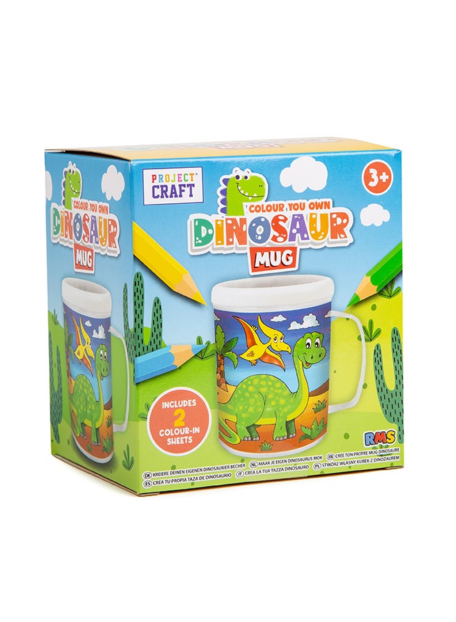 RMS Colour-In Mug - 2 Asst – Fun Kids Toy, Interactive Playtime & Gift Item - Image 2
