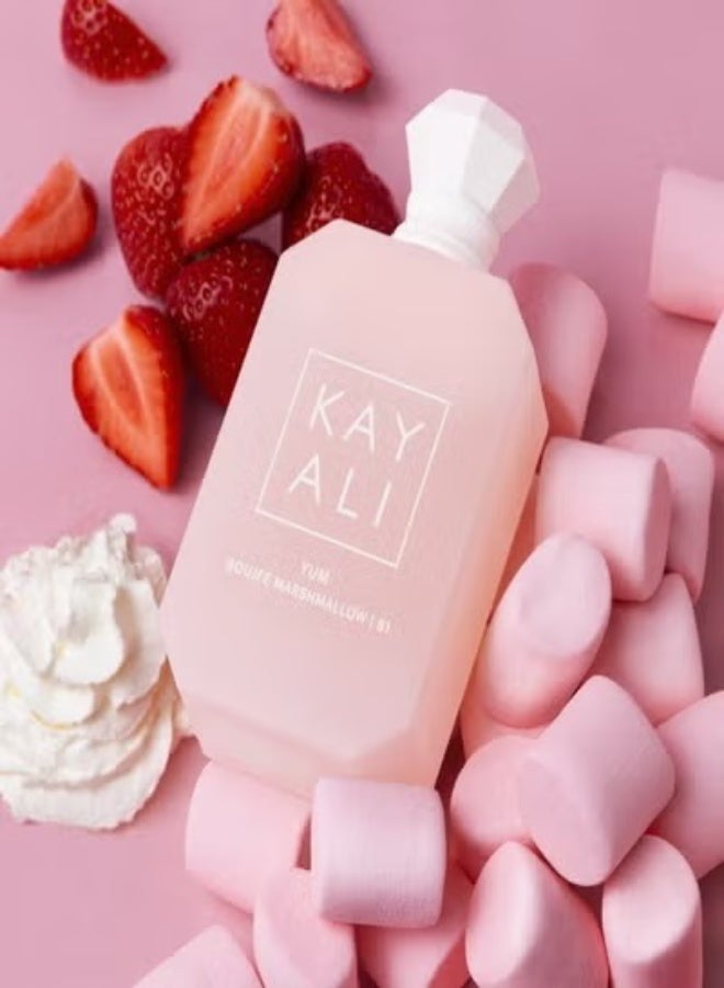 KAYALI Yum Boujee Marshmallow | 81 Eau de Parfum Intense 10ml - Decadent and Sweet Fragrance with Marshmallow, Vanilla, and Sugary Notes in a Luxurious Travel-Size Bottle - Image 2