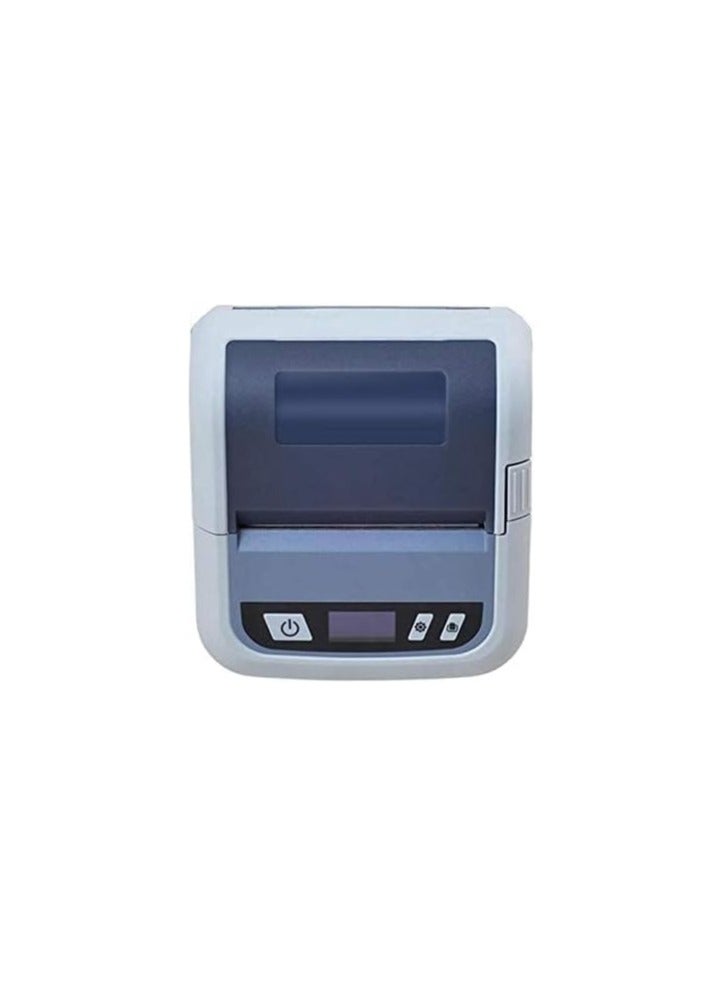 Xprinter Xp-P323B 80m Portable Thermal Receipt Printer with Barcode Printing, Grey, Monochrome  - Image 4