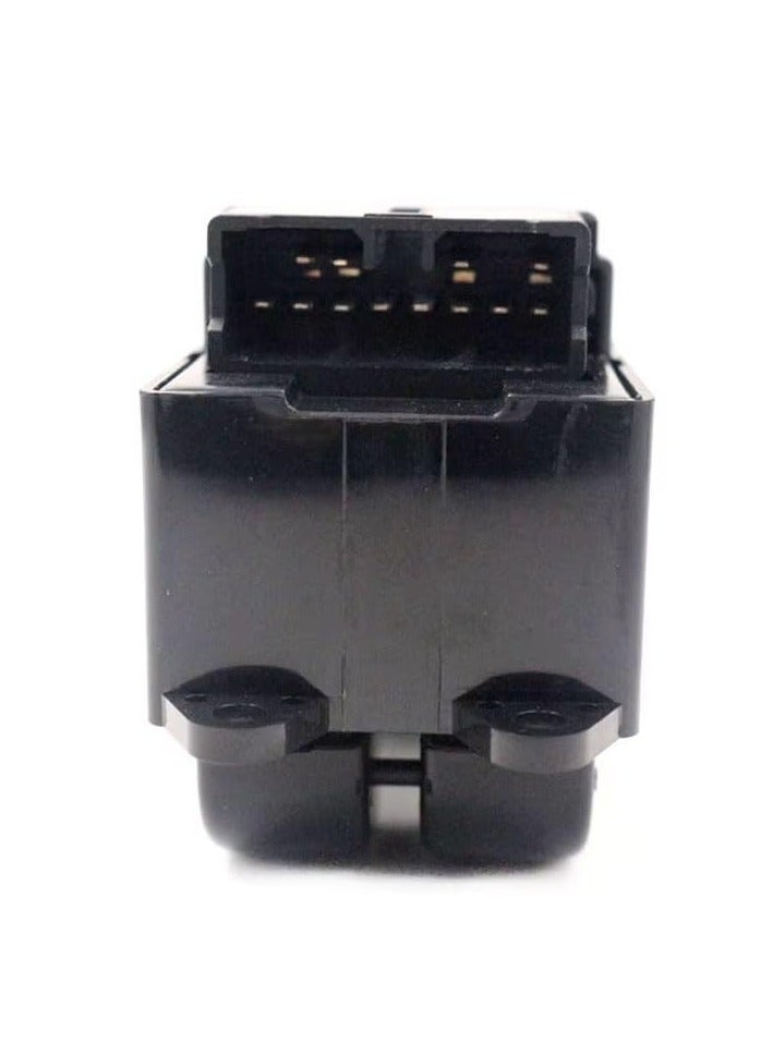 مفتاح تحكم في النوافذ الكهربائية لسيارة نوبيرا، 4 أزرار مع وظيفة القفل، لوحة مفتاح رئيسية - Image 3