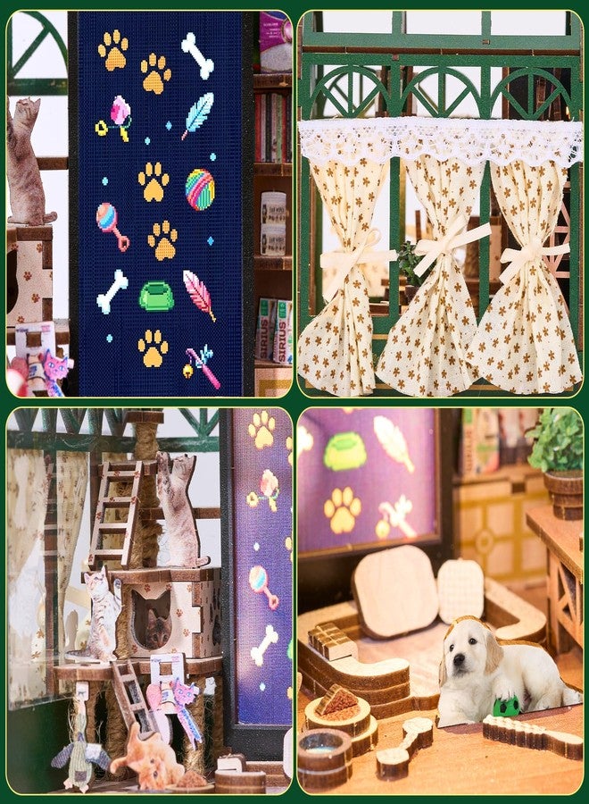 ETKVR Miniature Dollhouse Kit, DIY Mini House Kit for Adult - Image 3