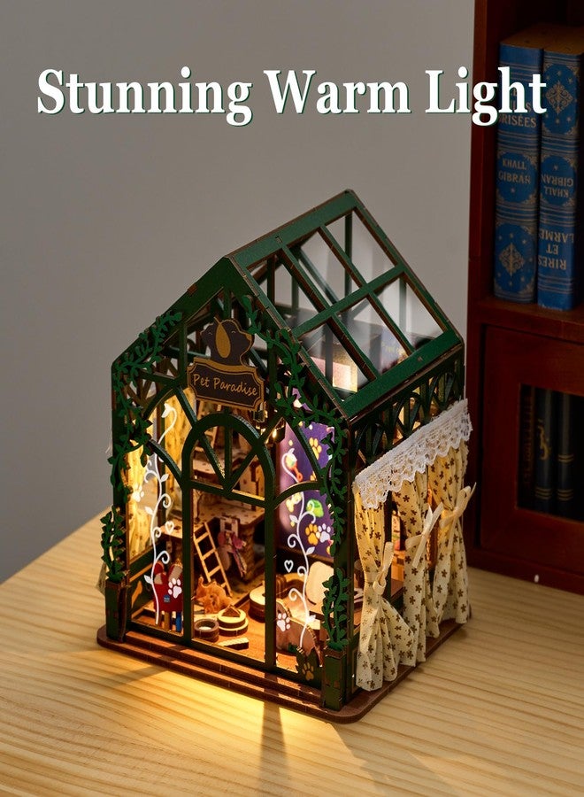 ETKVR Miniature Dollhouse Kit, DIY Mini House Kit for Adult - Image 5