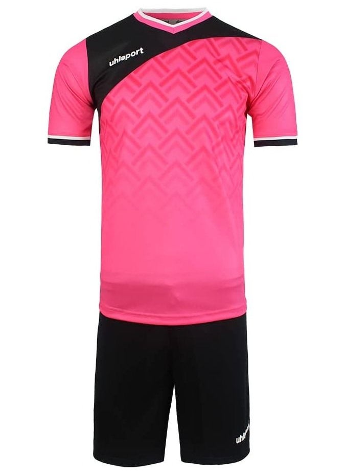 UHLSPORT - uhlsport Football Jersey Set, Smart Breathe ® LIFE, Suitable for Playing Football and All Kinds of Sports, V-neck, Light Material, Comfortable & breathable - Image 1