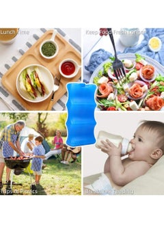 Gonice Breastmilk Ice Pack -Bottle Ice Packs for Breastfeeding Working Mom fit for Cans Bottles Breast Pump Bag Lunch Bags  - Image 5