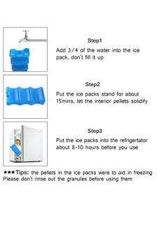 Gonice Breastmilk Ice Pack -Bottle Ice Packs for Breastfeeding Working Mom fit for Cans Bottles Breast Pump Bag Lunch Bags  - Image 3