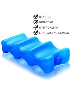 Gonice Breastmilk Ice Pack -Bottle Ice Packs for Breastfeeding Working Mom fit for Cans Bottles Breast Pump Bag Lunch Bags  - Image 2