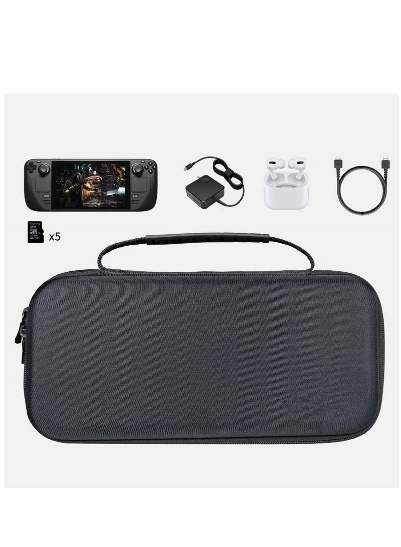 Hard EVA Protective Case Storage Bag for Steam Deck Game Console Travel Carrying Case Game Accessories  - Image 4