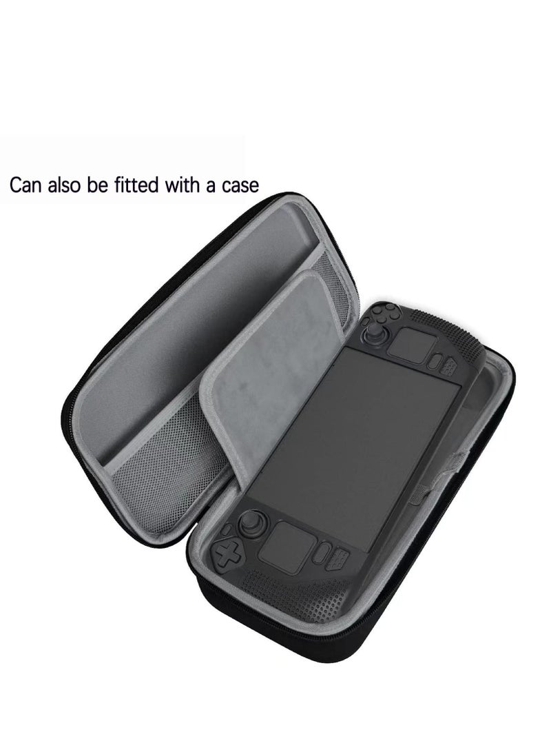 Hard EVA Protective Case Storage Bag for Steam Deck Game Console Travel Carrying Case Game Accessories  - Image 5