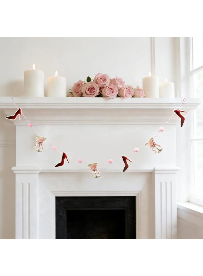 SYNCVIBE Seasonal Decor Garland Banner Decorations (Valentine) - Image 2