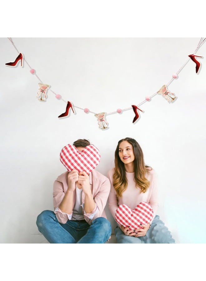 SYNCVIBE Seasonal Decor Garland Banner Decorations (Valentine) - Image 5