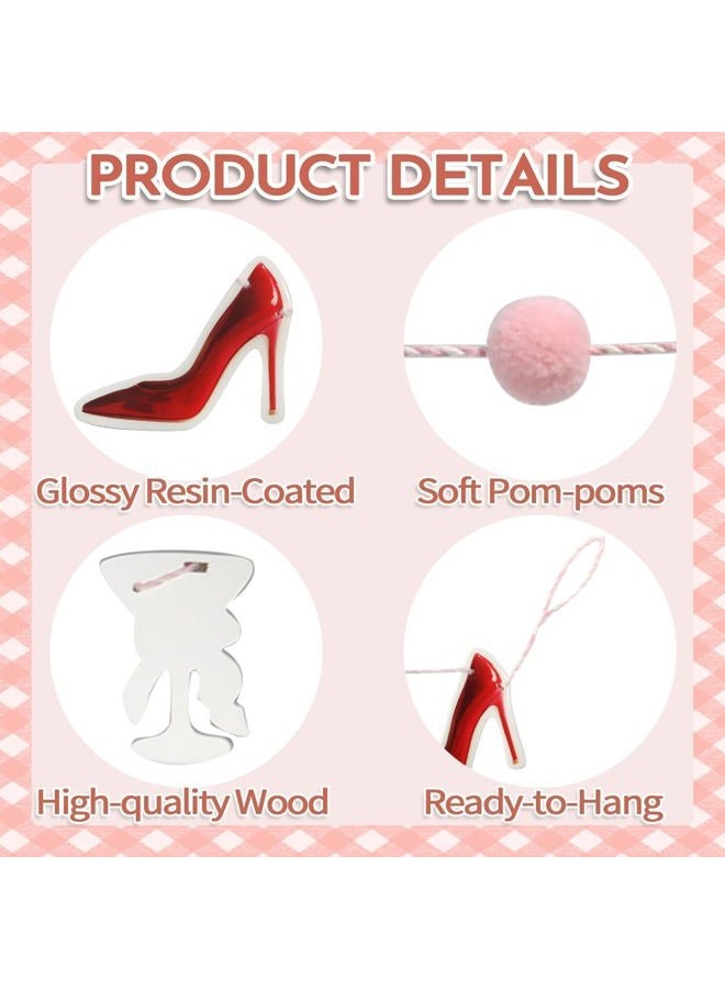 SYNCVIBE Seasonal Decor Garland Banner Decorations (Valentine) - Image 4