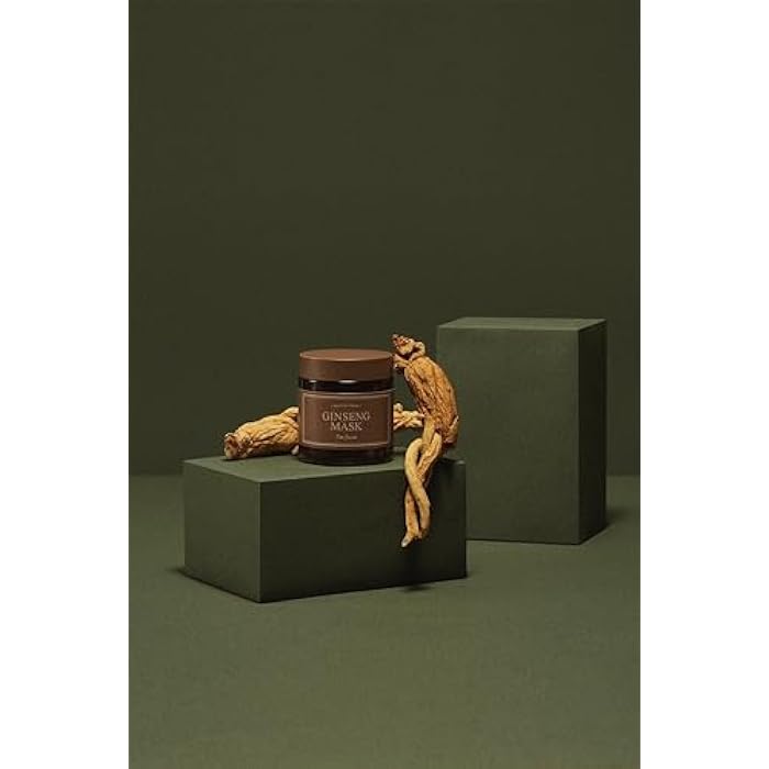 I'm from] Ginseng Mask, detox, elasticity, prevent fine lines, 3.97% ginseng extract, 120g, 4.23oz - Image 2