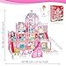 OCTERIC Doll House for Girls13 Rooms Dollhouse with 2Dolls Figure Lights PuppiesFurnitures Accessories Toddler Playhouse Gift for for 3 4 5 6 7 8 9 10 Year Old Girls Toys Pink - Image 4