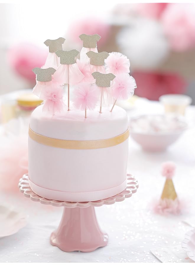 توكينج تيبلز نحن نحب إكليل التول الوردي - Image 3