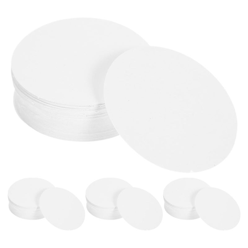58mm Round Quilting Paper Templates 400pcs for Sewing Crafts DIY Patchwork Stencils - Image 2