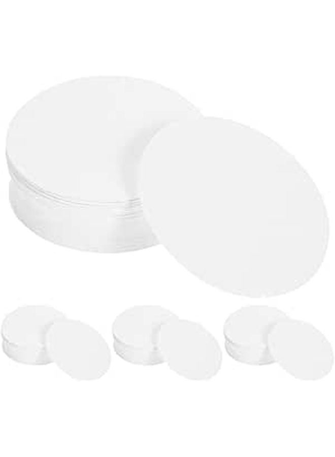 58mm Round Quilting Paper Templates 400pcs for Sewing Crafts DIY Patchwork Stencils - Image 1