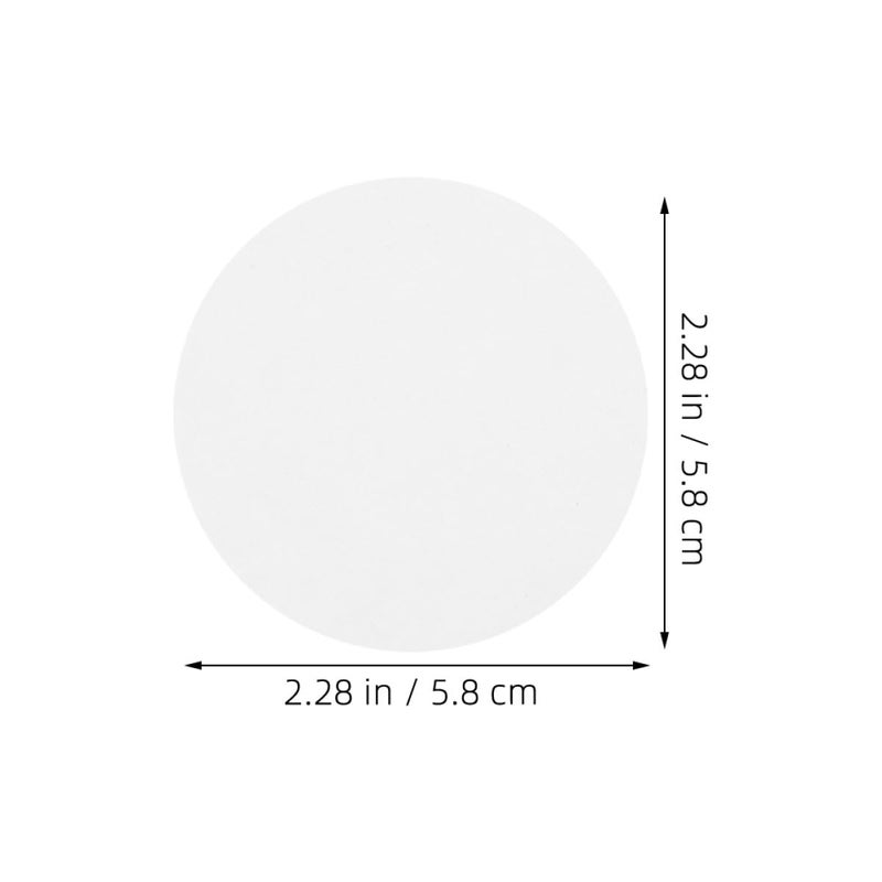 58mm Round Quilting Paper Templates 400pcs for Sewing Crafts DIY Patchwork Stencils - Image 3