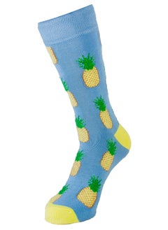SAM SOCKS Sam Socks Set Of 3 Long Fruit Pattern 2 Sock Women Multi Color  - Image 3