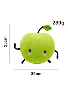 Y&D Stardew Plush Toy Valley Doll Figure Apple Junimo Plush Plants Stuffed Animal Green Soft Plush Pillow, Best Gift for Your Family  - Image 2