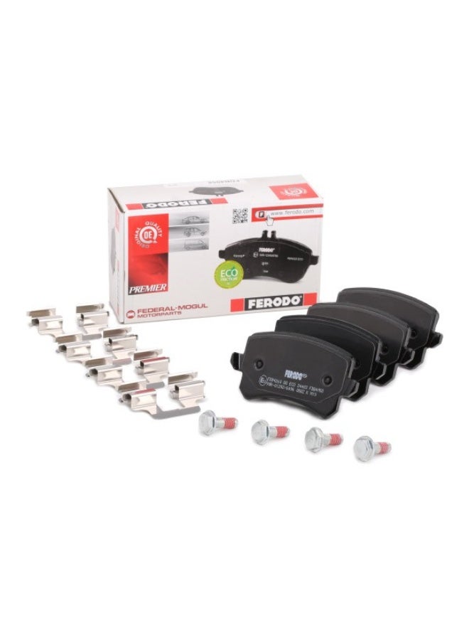 FERODO BRAKE PAD -FDB4058 - Image 2