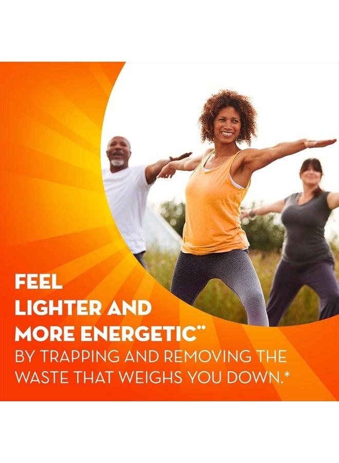 Metamucil Fiber, 4-in-1 Orange SugarFree Powder 72 - Image 2