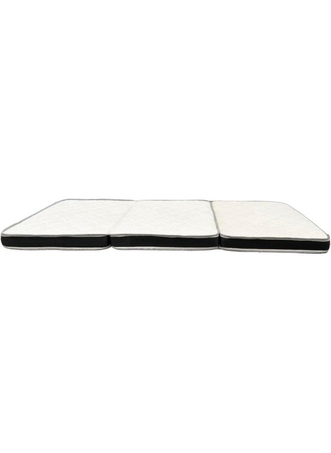 Generic - Oxvia Tri Folding Mattress 10Cm Thickness (90 X 190) With Special Memory Foam - Image 1