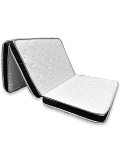 Oxvia Tri Folding Mattress 10Cm Thickness (90 X 190) With Special Memory Foam