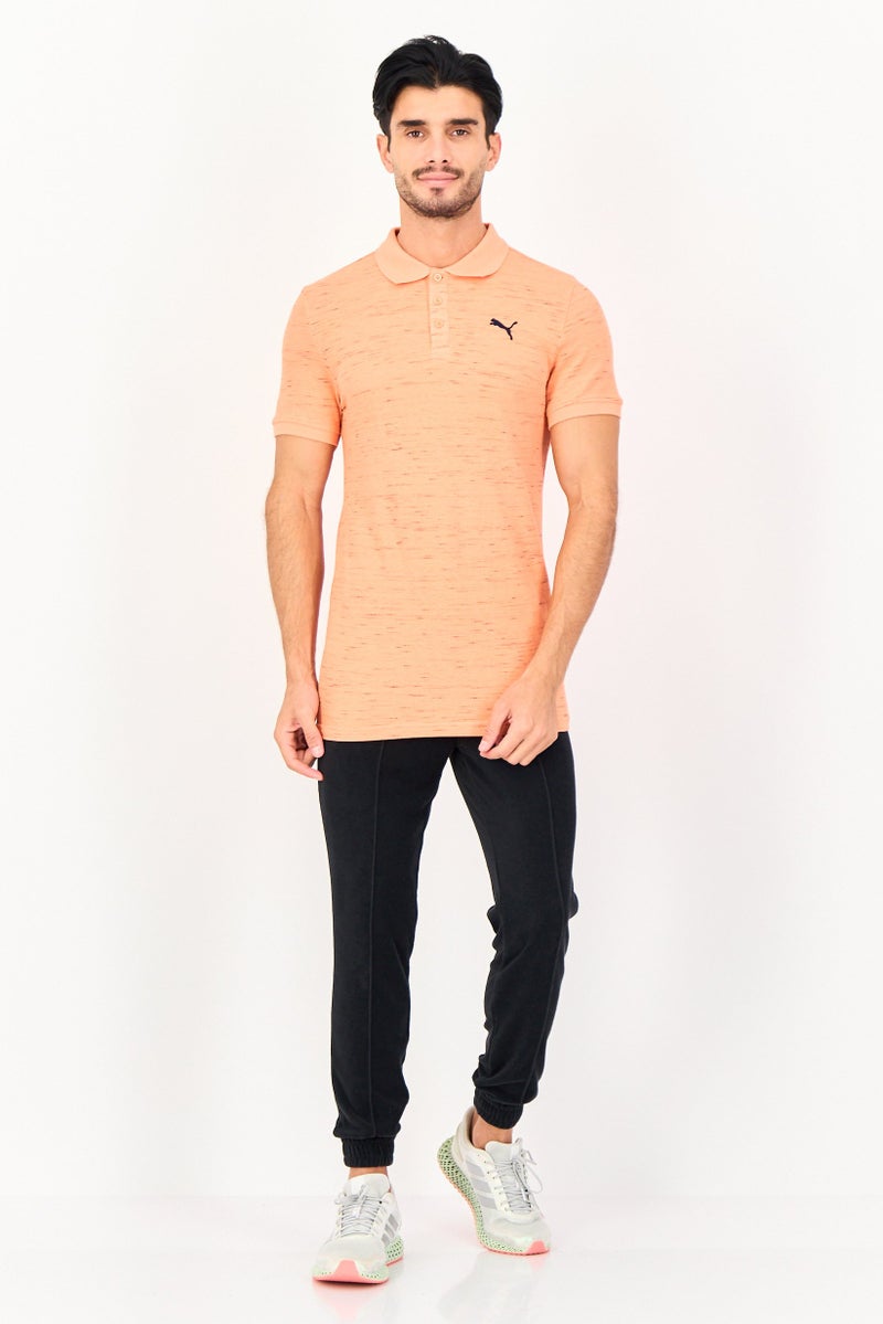 PUMA Men Slim Fit Short Sleeve Outdoor Polo Shirt, Multicolor - Image 3