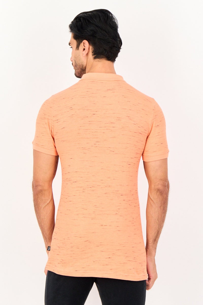 PUMA Men Slim Fit Short Sleeve Outdoor Polo Shirt, Multicolor - Image 4