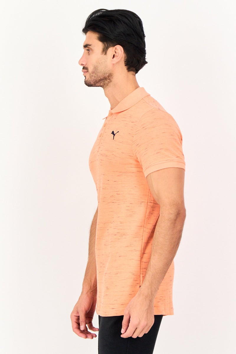 PUMA Men Slim Fit Short Sleeve Outdoor Polo Shirt, Multicolor - Image 4