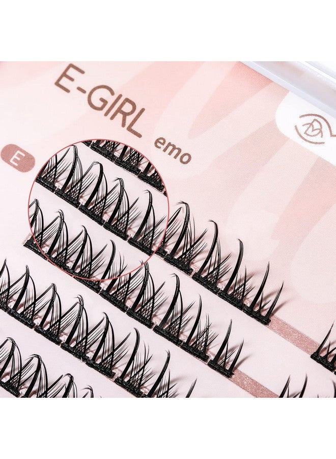 MLEN DIARY Individual Lashes Cluster Eyelash Extensions Long Volume False Lashes Wisps Lashes 0.07Mm Soft Diy False Eyelashes Extension Premade Fans No Glue - Image 4