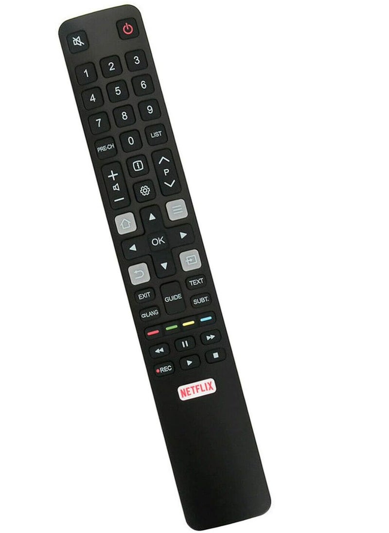 جهاز تحكم عن بعد بديل لتلفزيون Tcl الذكي Lcd مع زر مفتاح Netflix الذكي  - Image 2