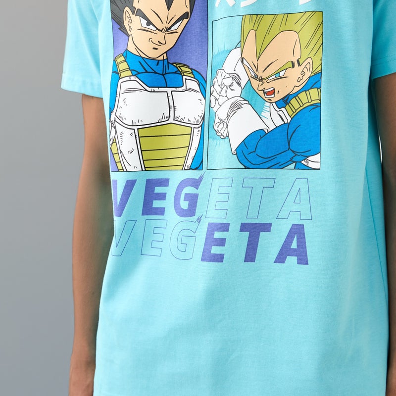 Splash FAV Dragon Ball Z Print Crew Neck T-shirt - Image 4