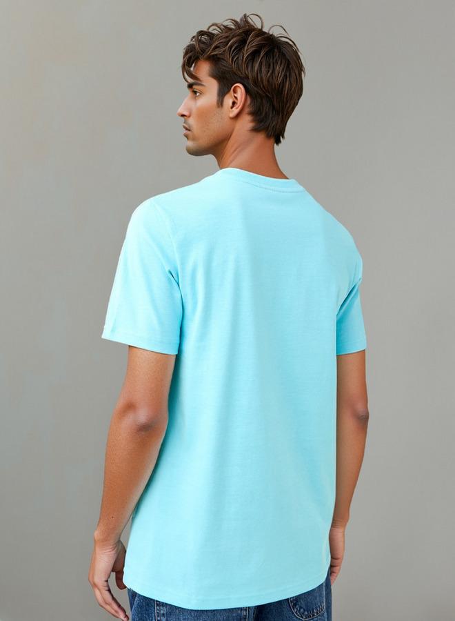 SP Characters Print Crew Neck T Shirt - Image 3