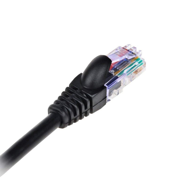 LFHUKEJI RJ45 to DB9, DB9 9-Pin Serial Port Male to RJ45 Female Cat5 Ethernet LAN Console Cable 9.8Ft - Image 5