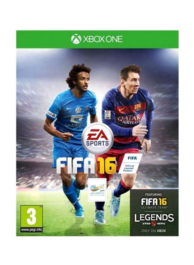 EA FIFA 16 (Intl Version) - Sports - xbox_one - Image 1