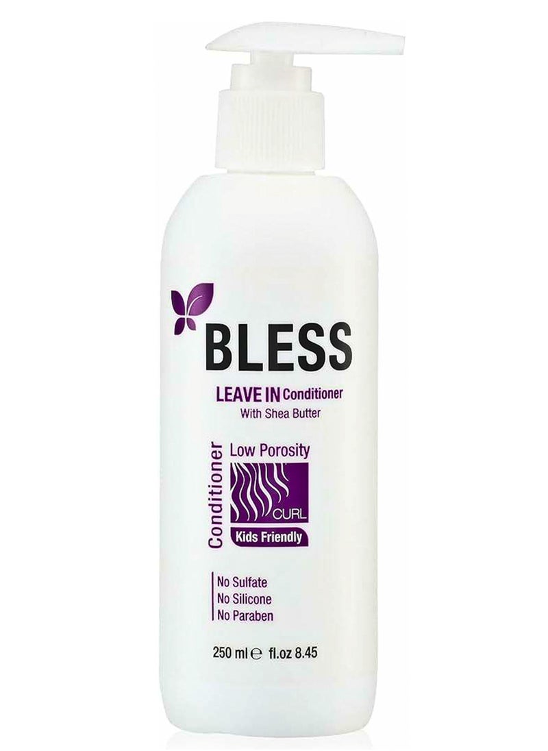 Bless Bless Leave In Conditioner With Shea Butter 250 ml  - Image 1